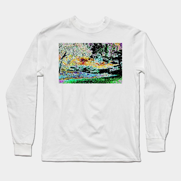 Day to Night Long Sleeve T-Shirt by BlakCircleGirl